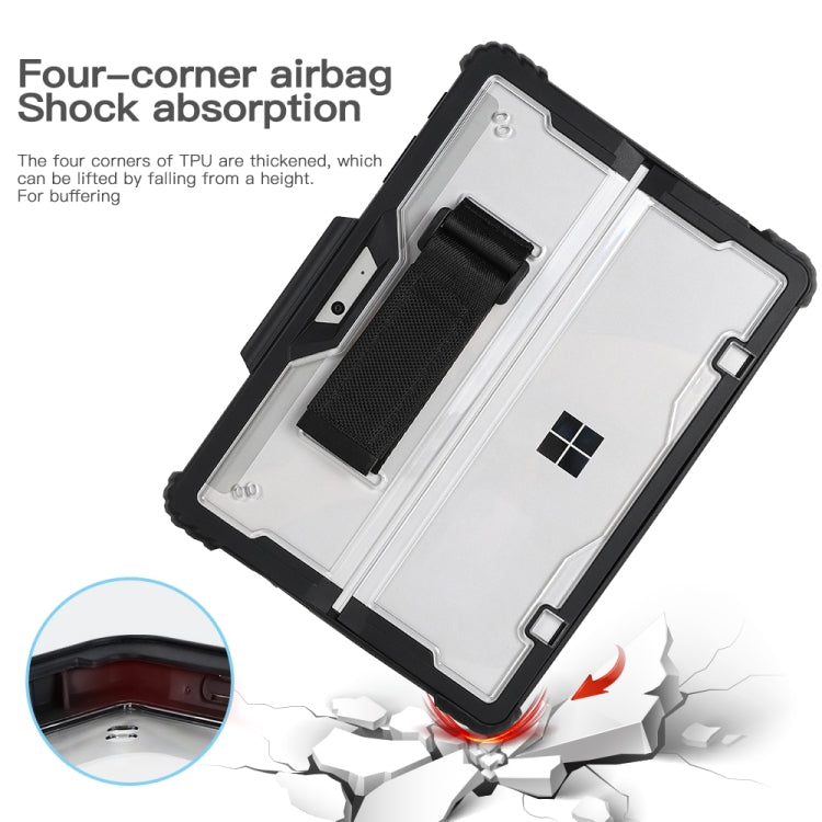 Multi-Angle Shockproof Protective Cover Case For Surface Pro 8 13 inch 2021