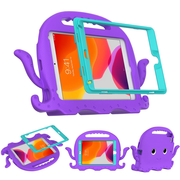 Kids Shockproof Cover for iPad 10.2 inch 7th Gen 2019 / 8th Gen 2020 Purple