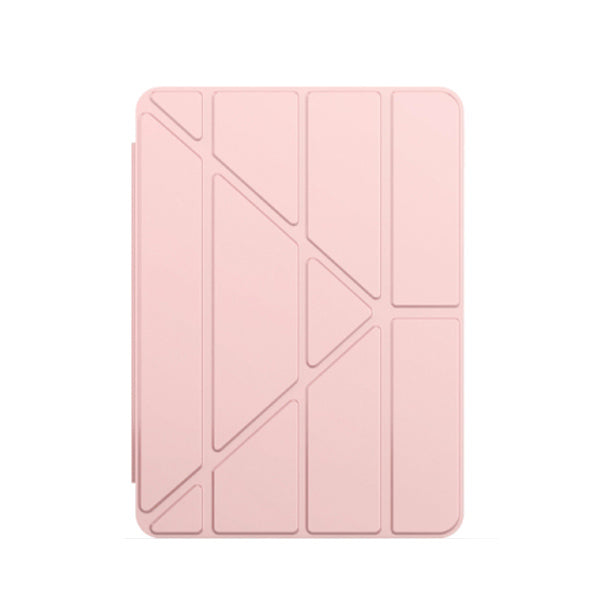Apple iPad 10th Gen 2022 10.9 inch Origami Flip Cover & Stand With Pen Holder Pink
