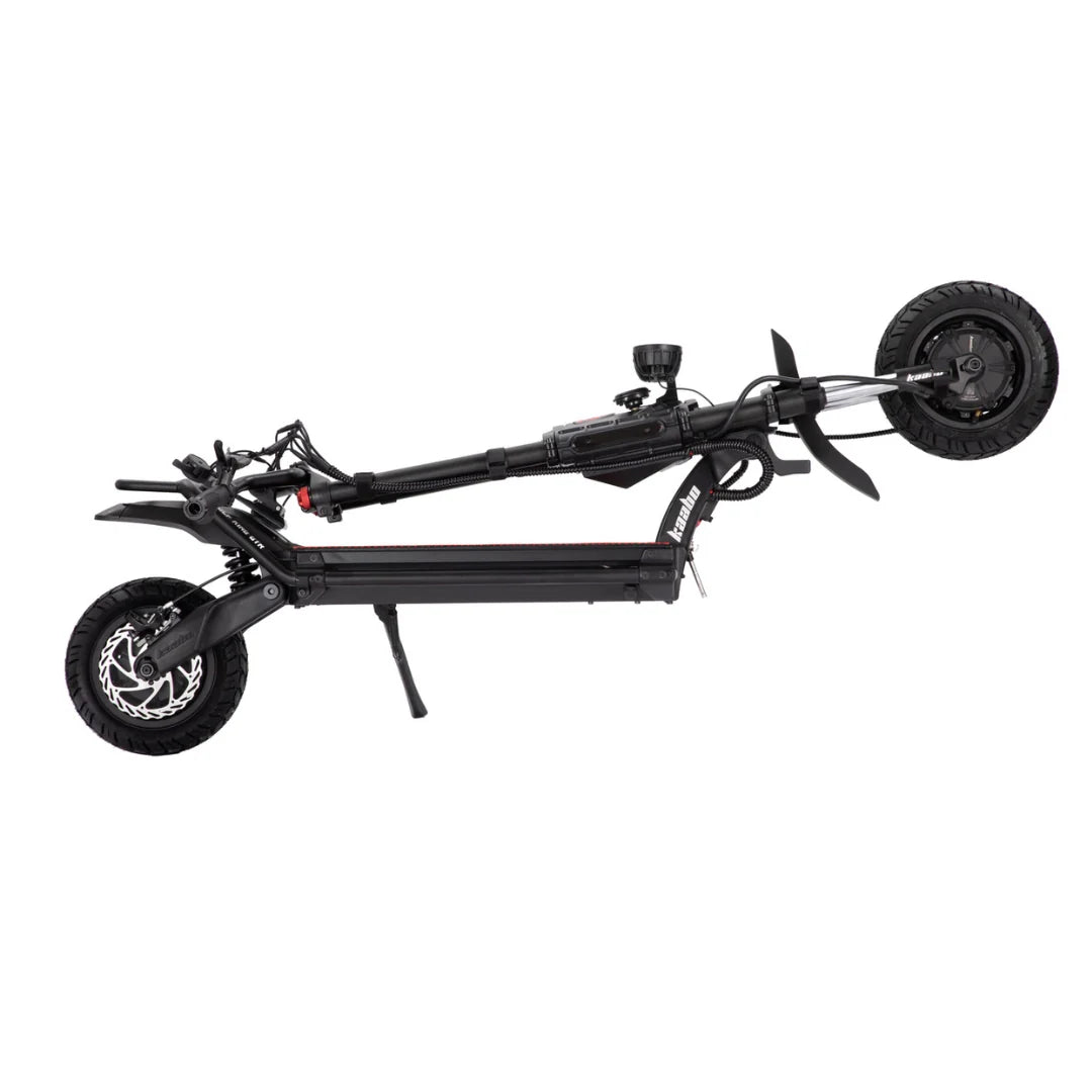Kaabo Wolf King GTR Max Electric Scooter Black