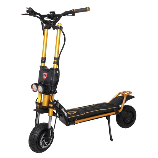 Kaabo Wolf King GTR Max Electric Scooter Gold