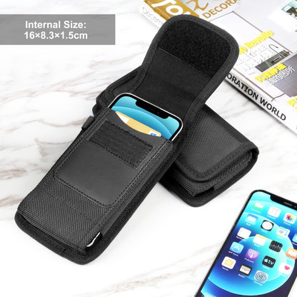 Phone Belt Clip Carrying Pouch with Card Slot for 6.1 inch to 6.8 inch