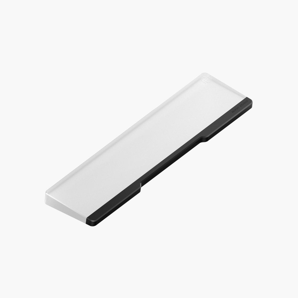 Nuphy Twotone Wrist Rest for Halo 75 V2 Keyboard Matte Black