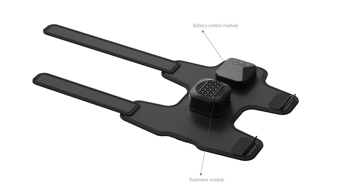ThermaCube Instant Hot & Cold Shoulder & Knee Recovery Device