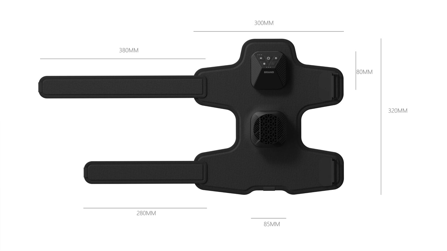 ThermaCube Instant Hot & Cold Shoulder & Knee Recovery Device