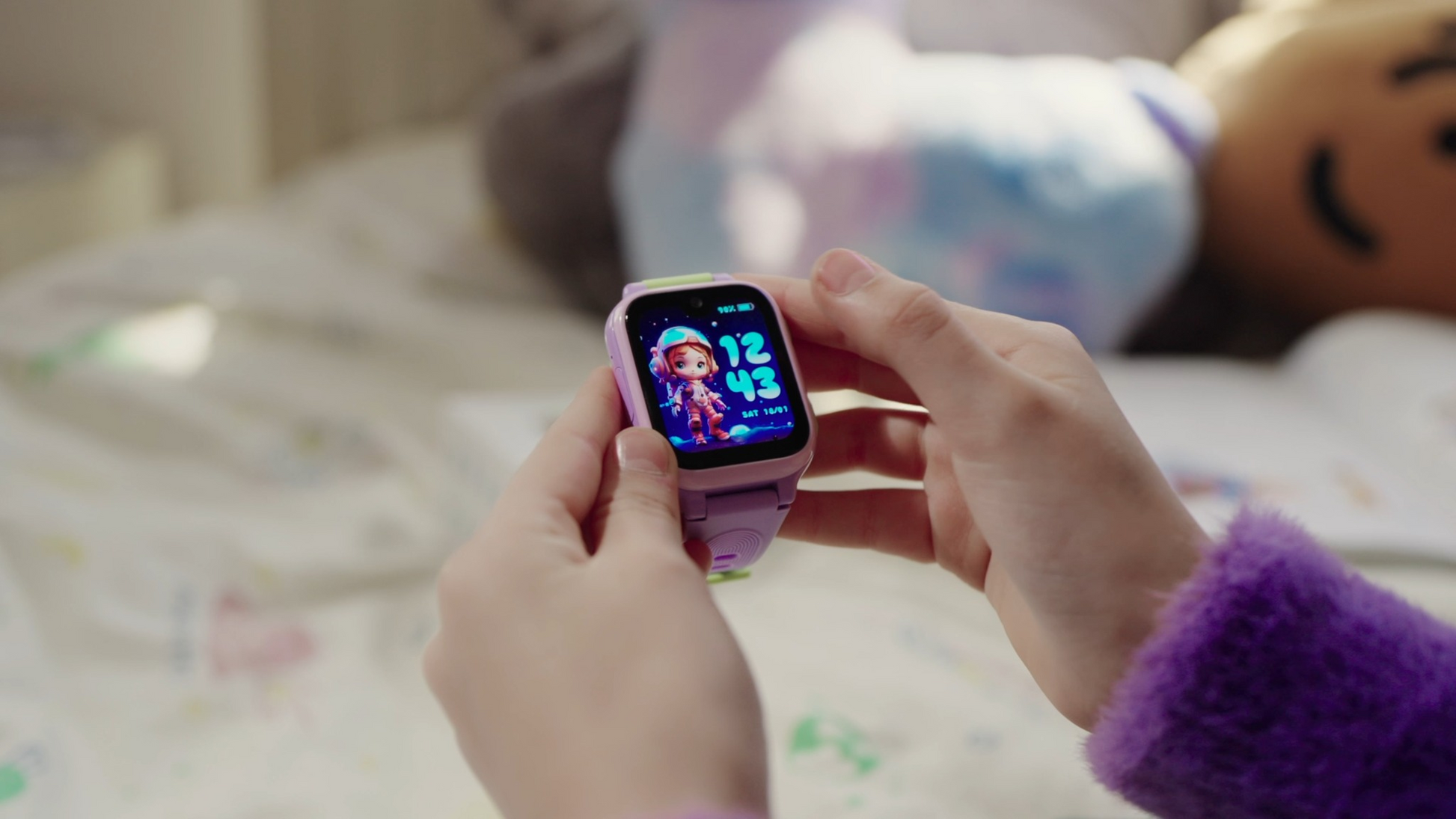 LAGENIO K10 Kids Phone Smart Watch & GPS Tracker With Parental Control App