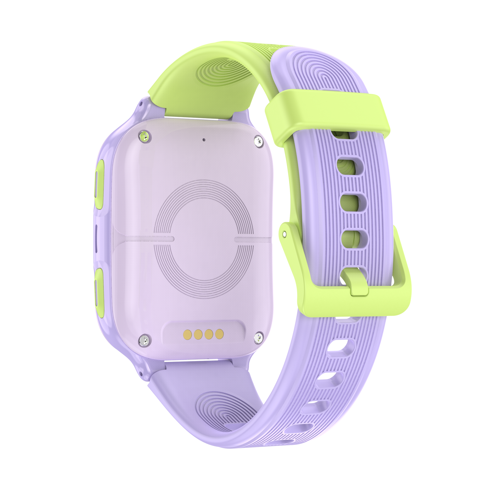 LAGENIO K9 AI Kids Phone Smart Watch & GPS Tracker With Parental Control App Purple