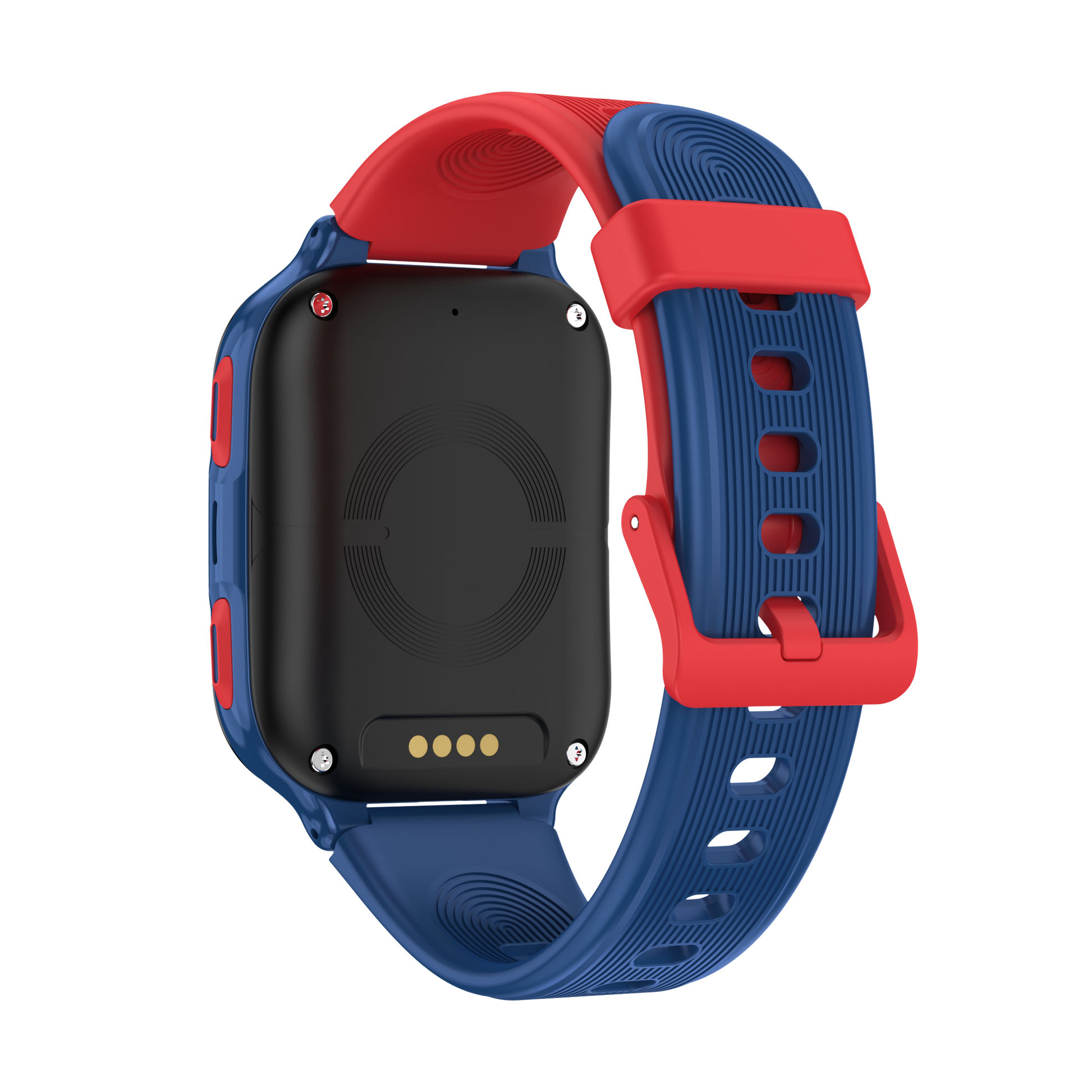 LAGENIO K9 AI Kids Phone Smart Watch & GPS Tracker With Parental Control App Blue