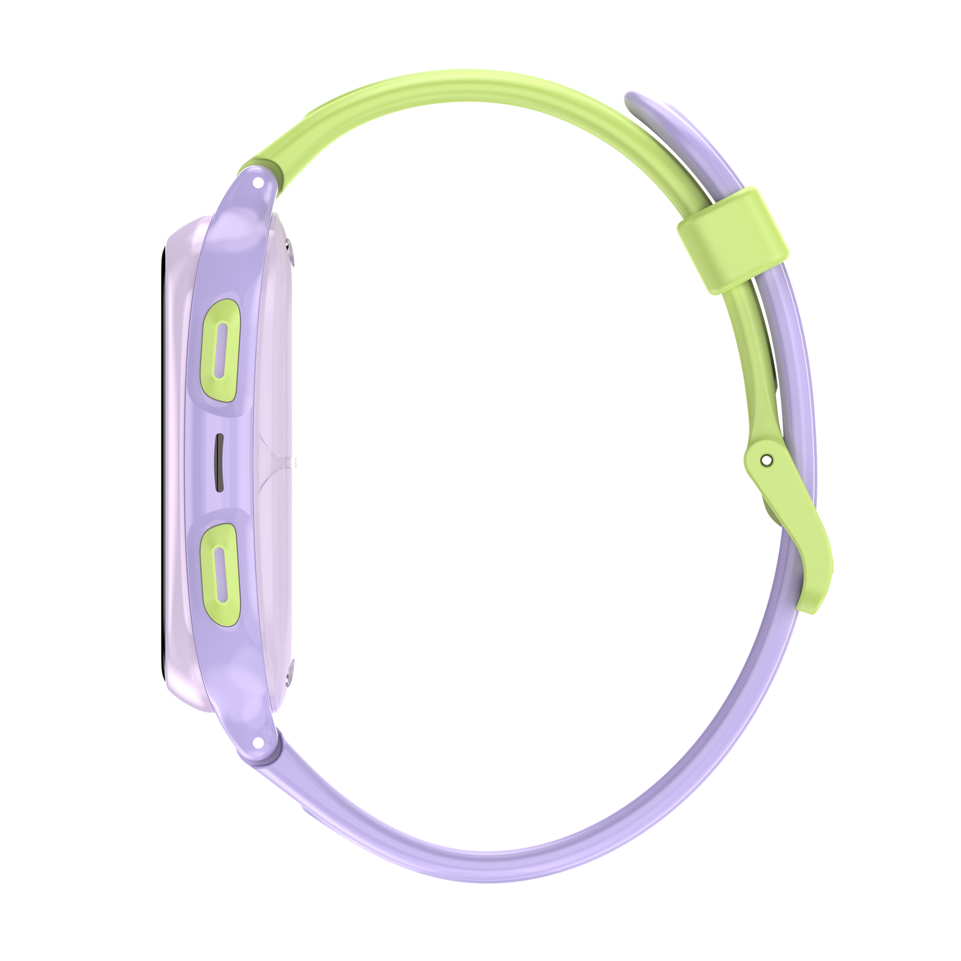 LAGENIO K9 AI Kids Phone Smart Watch & GPS Tracker With Parental Control App Purple