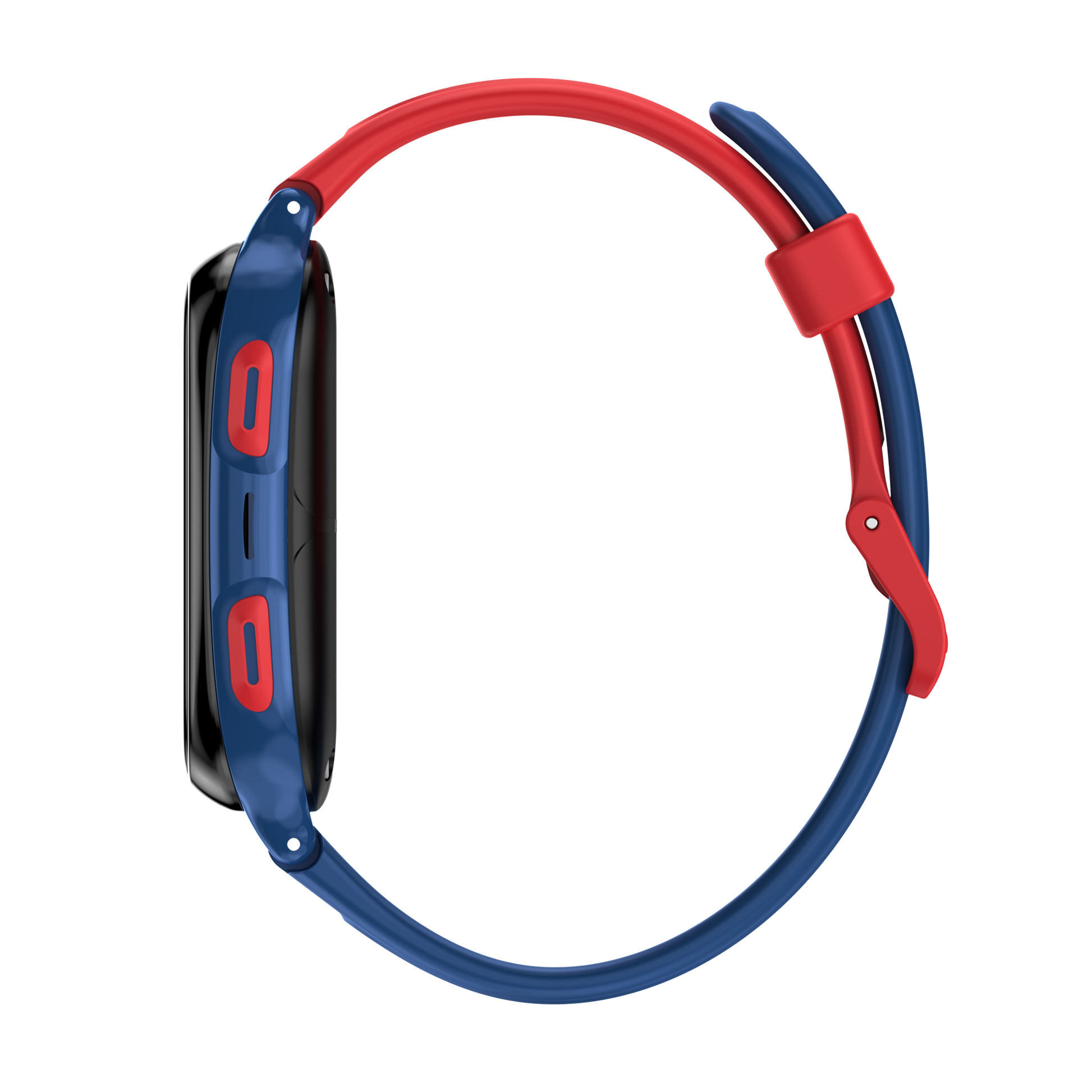 LAGENIO K9 AI Kids Phone Smart Watch & GPS Tracker With Parental Control App Blue