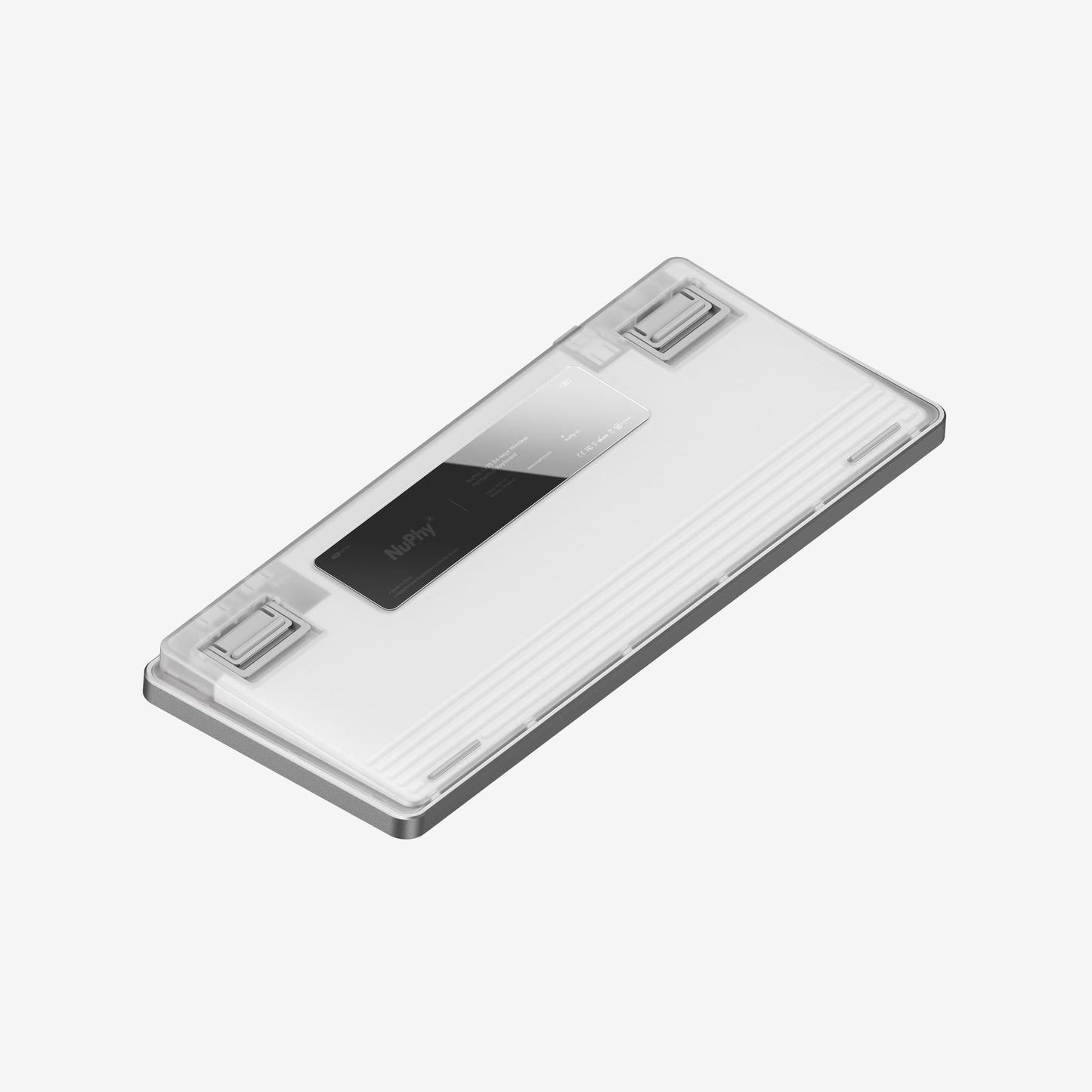 Nuphy Air75 V3 Low Profile Mechanical Keyboard Nova White