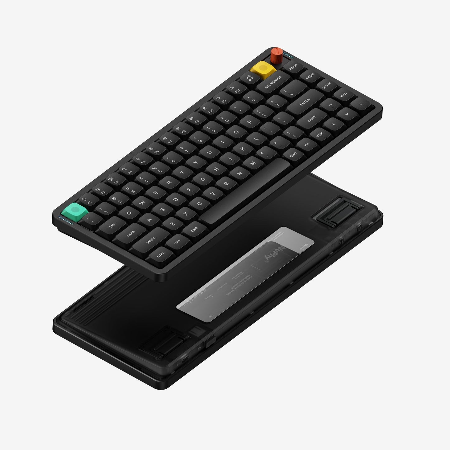 Nuphy Air75 V3 Low Profile Mechanical Keyboard Nebula Dark