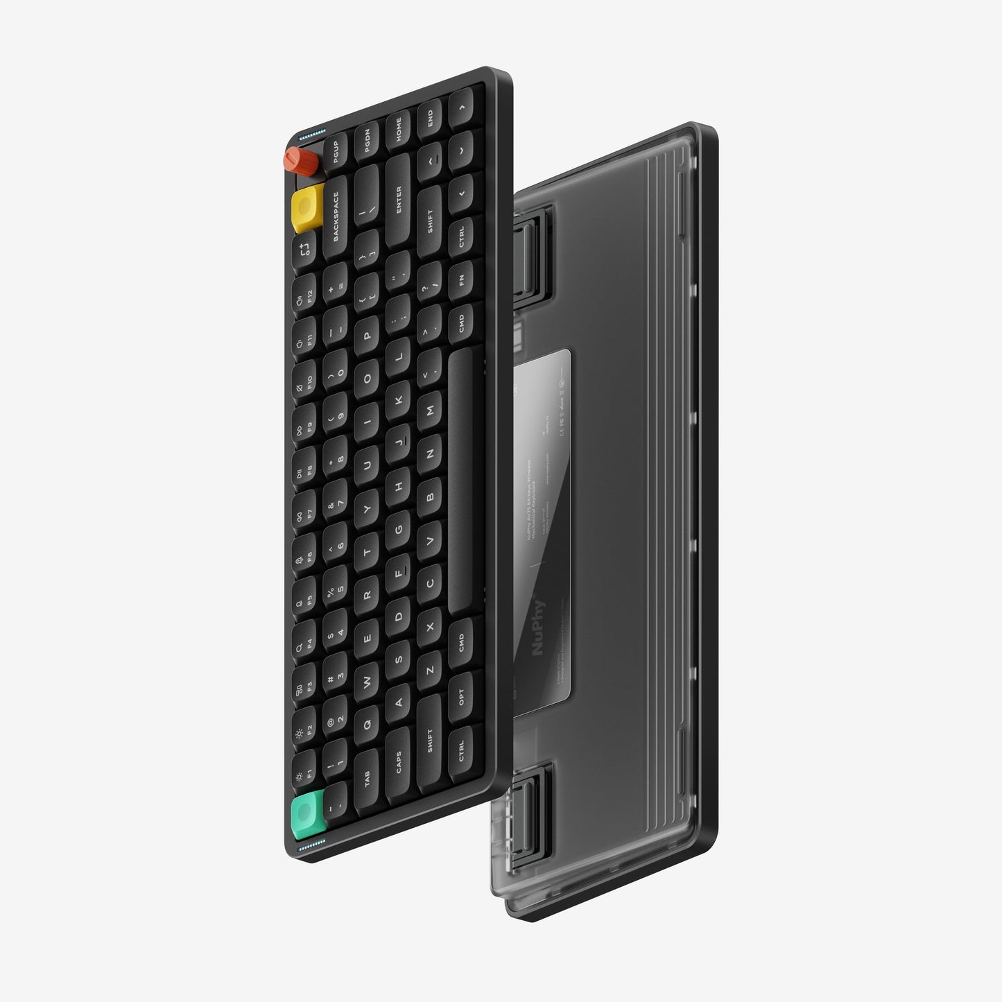 Nuphy Air75 V3 Low Profile Mechanical Keyboard Nebula Dark