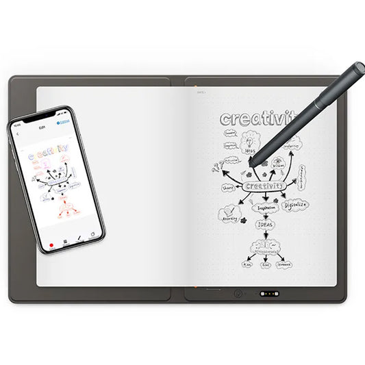 XPPen Note Plus Smart Digital Paper Notebook