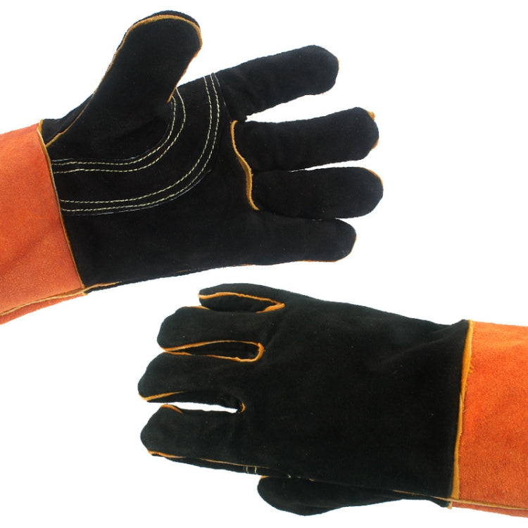 Unisex Heat Resistant Leather Braai Gloves Set