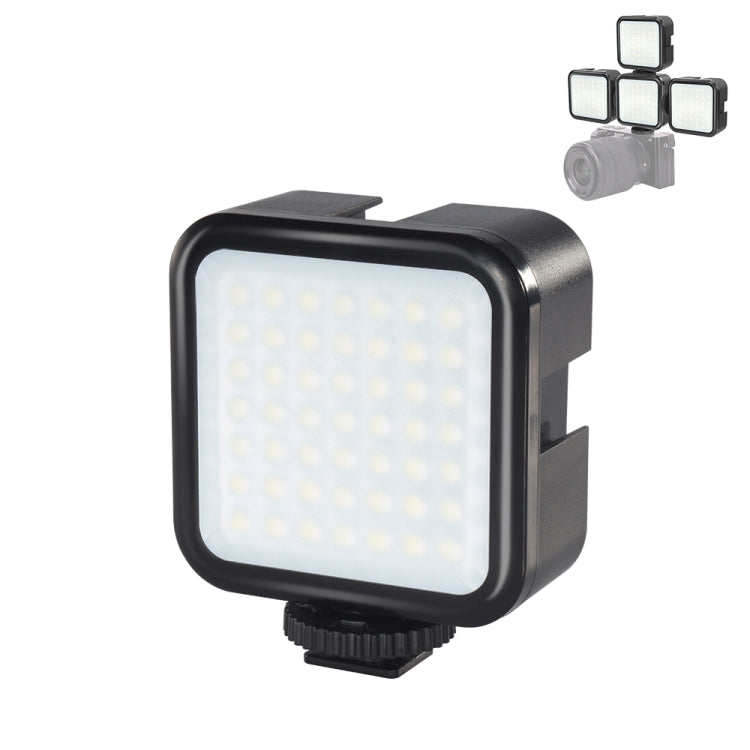 Puluz 49 LED Camera Video Fill Light For DSLR Nikon Canon Sony
