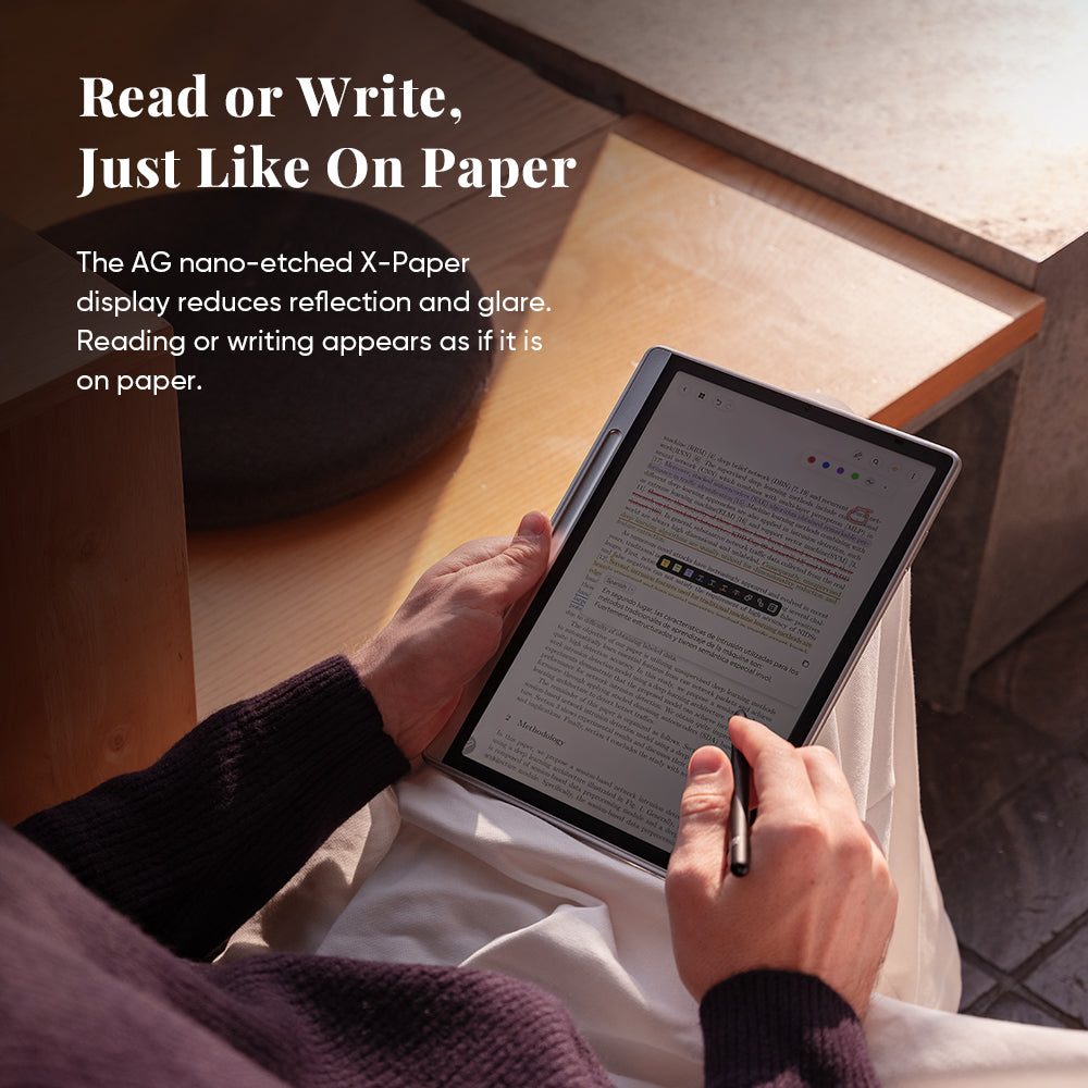 XPPen Magic 3-in-1 Colour Digital Notebook & Stylus