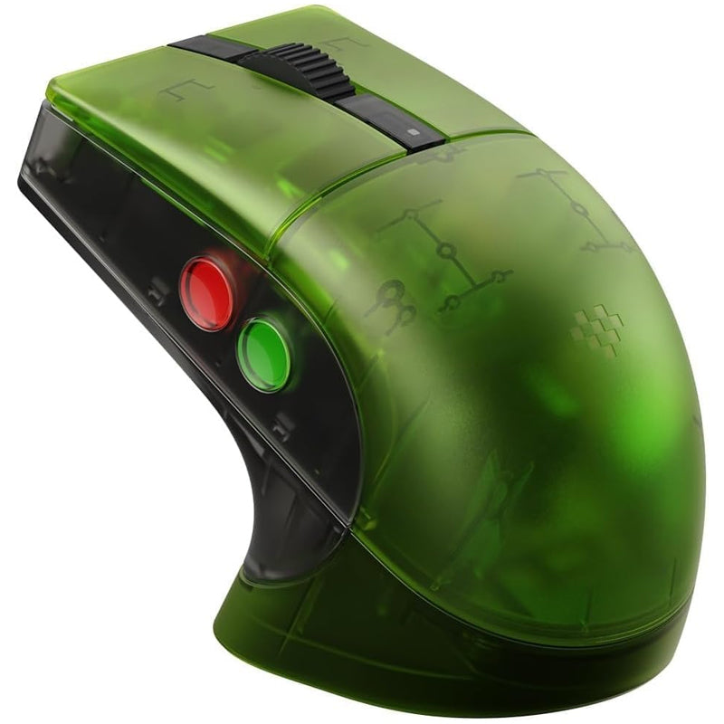 8BitDo Retro R8 Mouse - Xbox Edition Wired or Wireless Connection