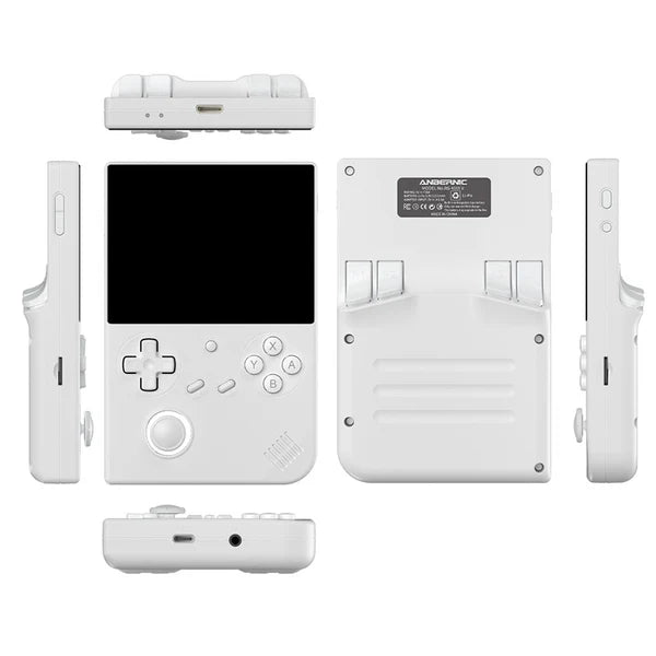 Anbernic RG40XXV Retro Handheld Gaming Console White