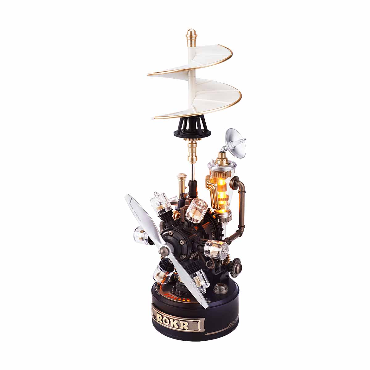 Robotime Leonardo da Vinci's Helicopter Mechanical 3D Puzzle