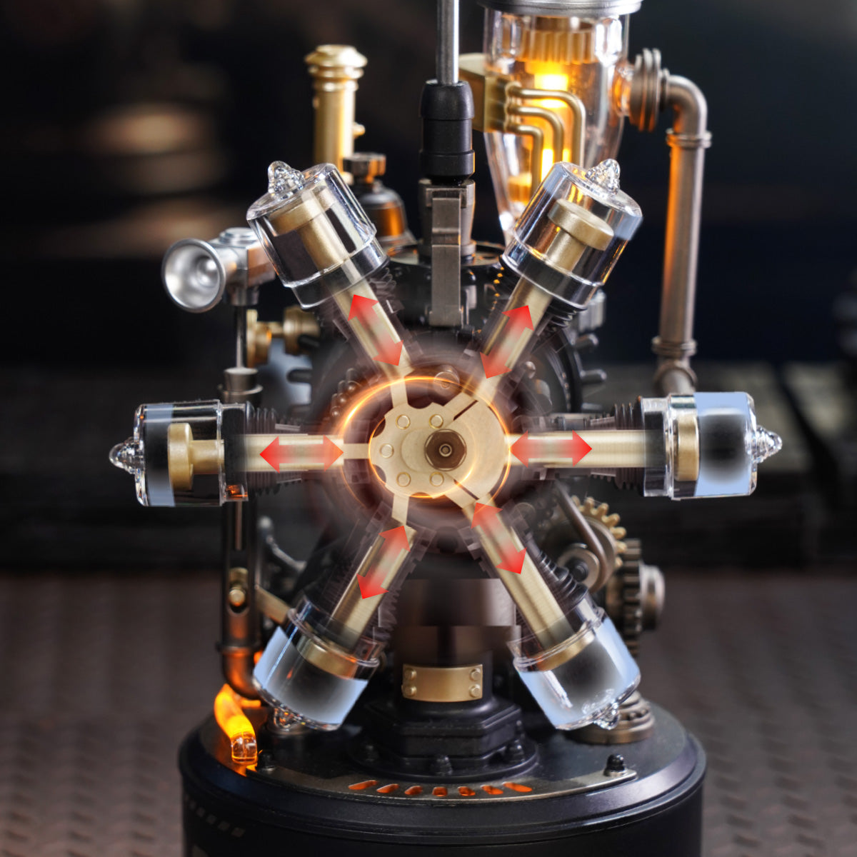 Robotime Leonardo da Vinci's Helicopter Mechanical 3D Puzzle