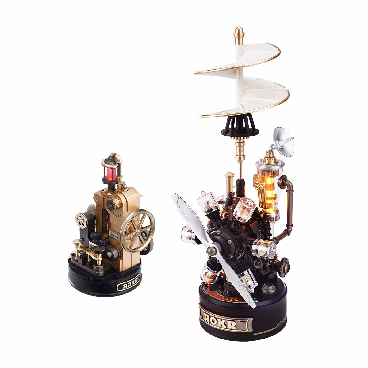 Robotime Leonardo da Vinci's Helicopter Mechanical 3D Puzzle