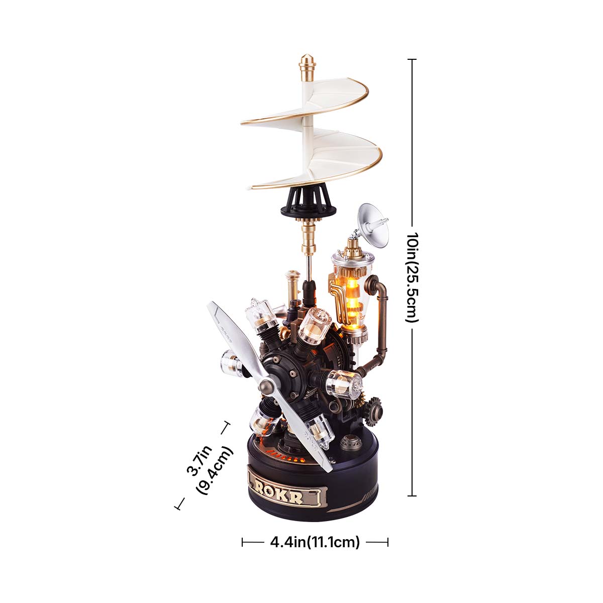 Robotime Leonardo da Vinci's Helicopter Mechanical 3D Puzzle
