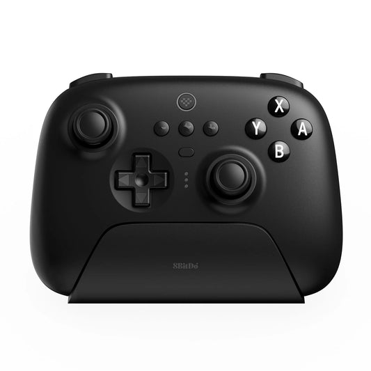 8BitDo Ultimate Controller with Charging Dock for Switch and Windows Black