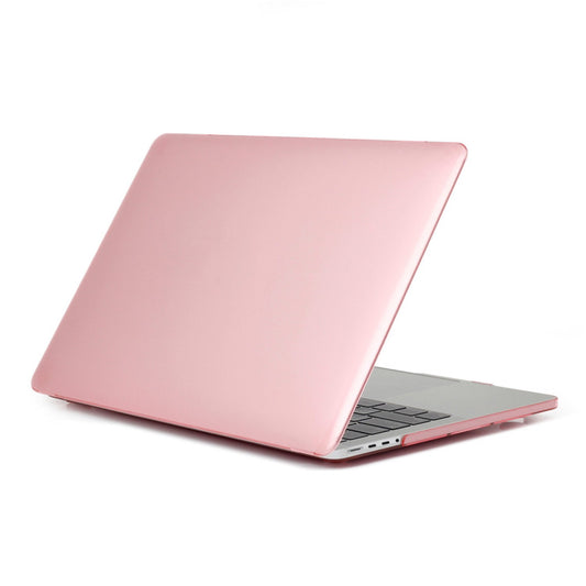 Hardshell Case & Keyboard Cover For 2021 MacBook Pro 14 inch A2442 Pink