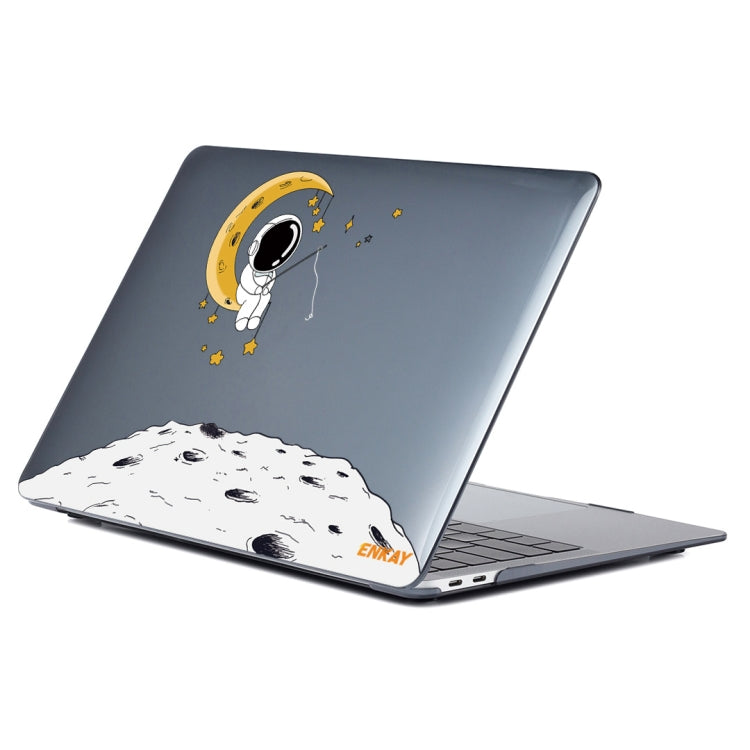 Space Landing Case Cover MacBook Pro 13.3 inch 2020 A2251 / A2289 / A2338 Spaceman 2