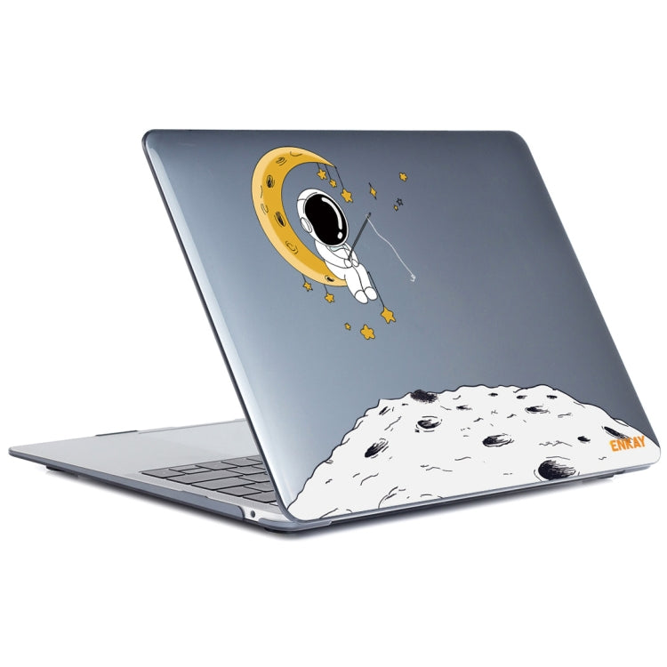 Space Landing Case Cover MacBook Pro 13.3 inch 2020 A2251 / A2289 / A2338 Spaceman 2
