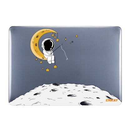 Space Landing Hard Case Cover for 2021 MacBook Pro 14 inch A2442 Spaceman 3