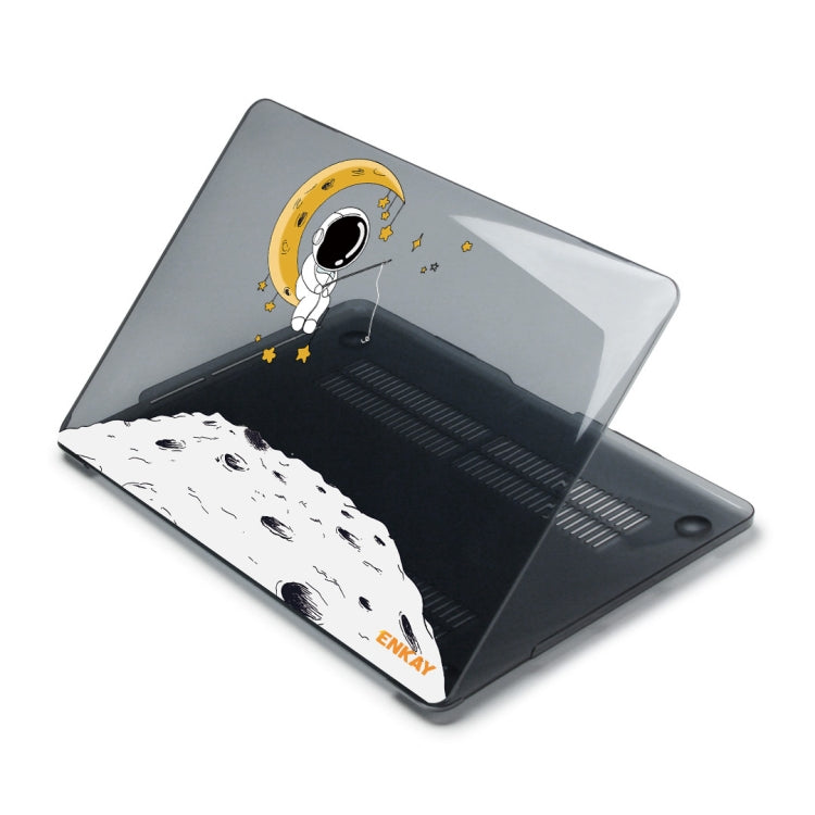 Space Landing Hard Case Cover for 2021 MacBook Pro 14 inch A2442 Spaceman 3