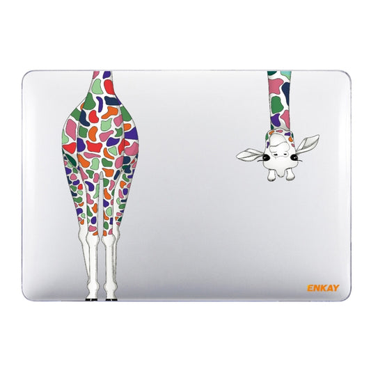 Patterned Hard Case Cover 2021 MacBook Pro 14 inch A2442 (M1) Giraffe