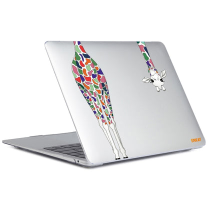 Patterned Hard Case Cover 2021 MacBook Pro 14 inch A2442 (M1) Giraffe