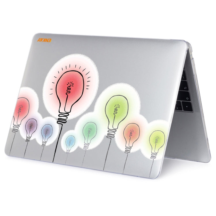 Patterned Hard Case Cover 2021 MacBook Pro 14 inch A2442 (M1) Lightbulb