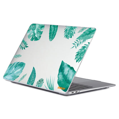 Patterned Hardshell Case Cover For Macbook Air 2020 13.3 inch (M1) Leaf