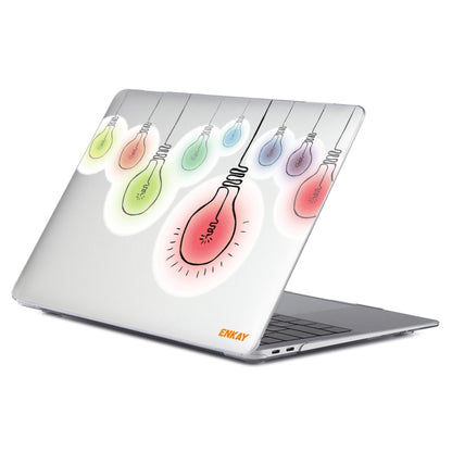 Patterned Hardshell Case Cover For Macbook Air 2020 13.3 inch (M1) Lightbulb
