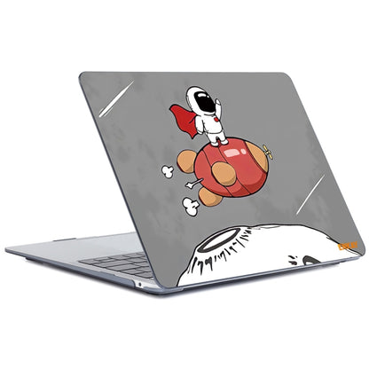 Space Landing Hard Case Cover for MacBook Air 2020 13.3 inch A1932/A2179/A2337 Rocket Astronaut