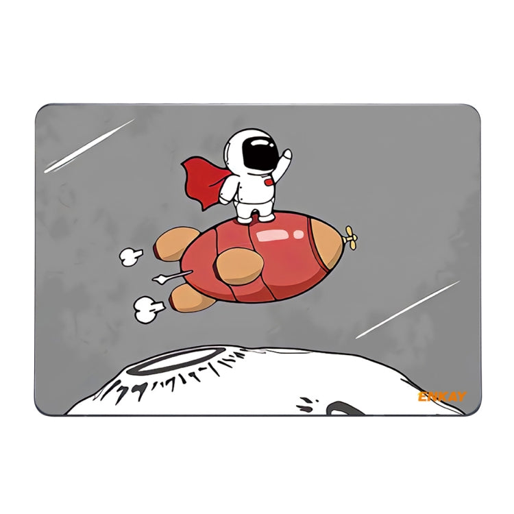 Space Themed Hard Case Cover for 2021 MacBook Pro 14 inch A2442 - Rocket Astronaut