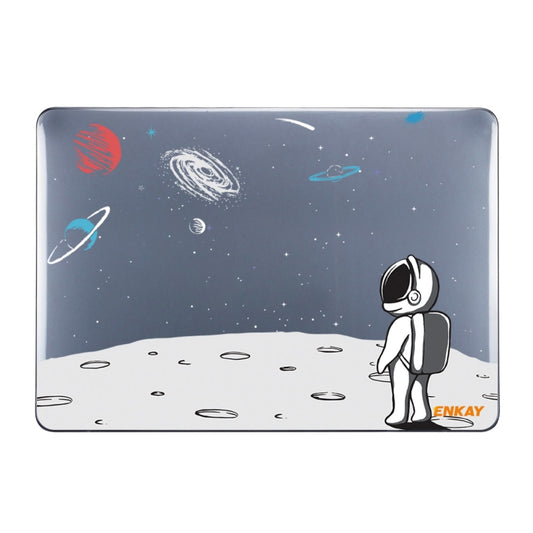 Space Landing Hard Case Cover for MacBook Pro 16 Inch 2021 Model A2485 Backpack Astronaut