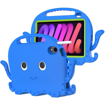 Kids Shockproof Protective Case Cover For 6th Gen Apple iPad Mini 6 Blue