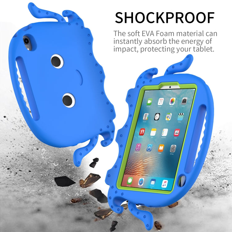 Kids Shockproof Protective Case Cover For 6th Gen Apple iPad Mini 6 Blue
