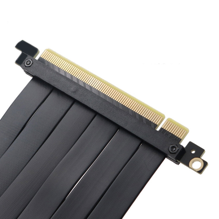 PCI-E 3.0 16X 180-degree Graphics Card Extension Adapter Cable