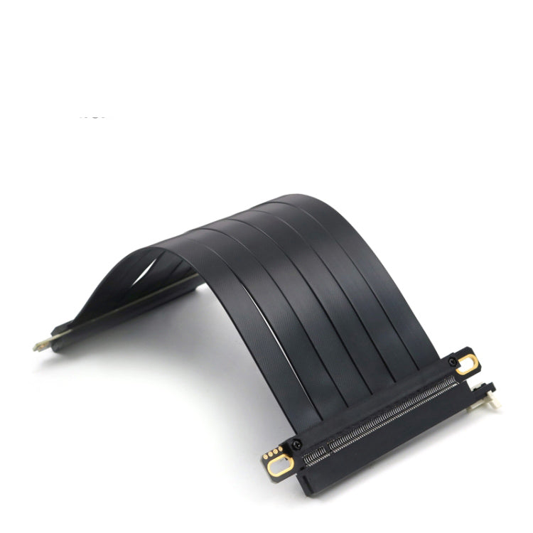 PCI-E 3.0 16X 180-degree Graphics Card Extension Adapter Cable