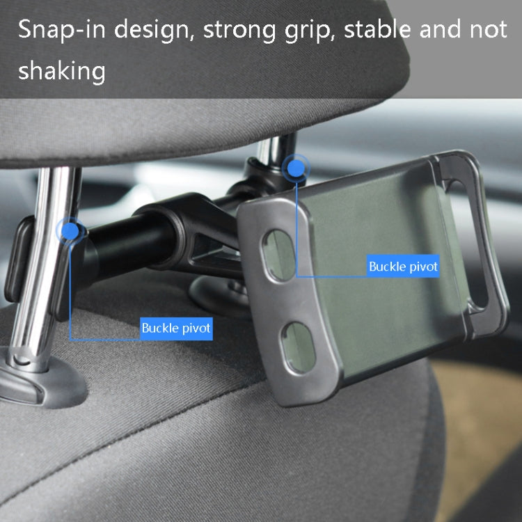 Universal Telescopic Car Back Seat Headrest Phone / Tablet Mount Holder