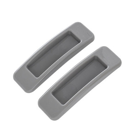 Handle Door Windows Refrigerator Cabinets Double Sided Tape Mounting 5 Sets