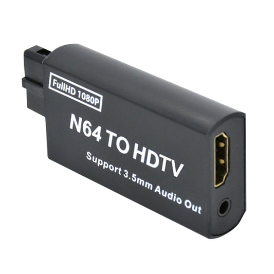 N64 To HDMI Converter Adapter for Nintendo N64 / SNES / NGC / SFC