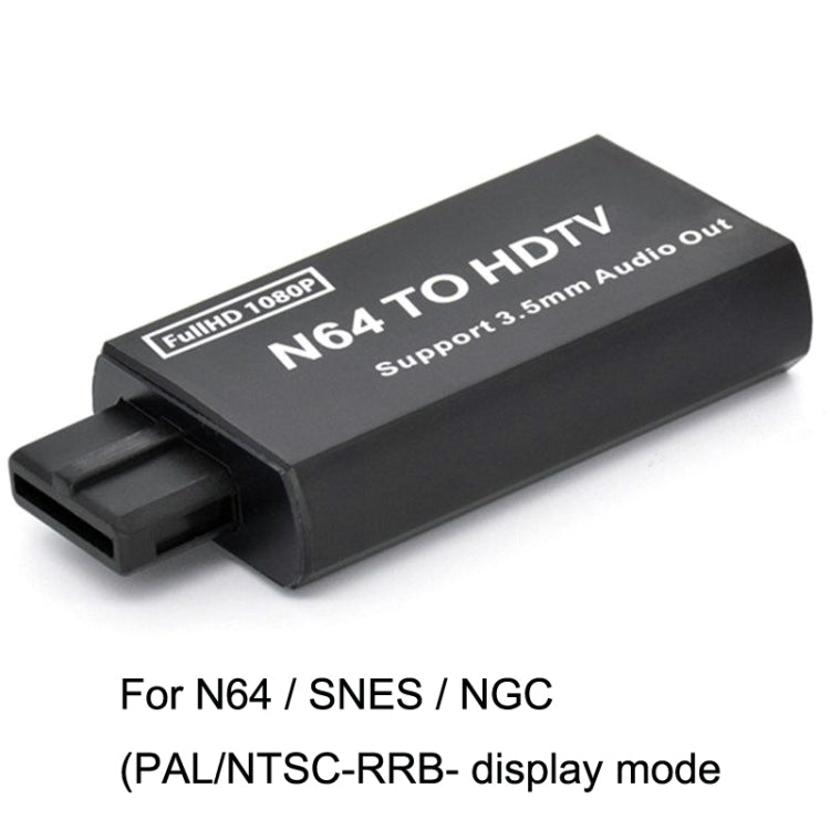 N64 To HDMI Converter Adapter for Nintendo N64 / SNES / NGC / SFC
