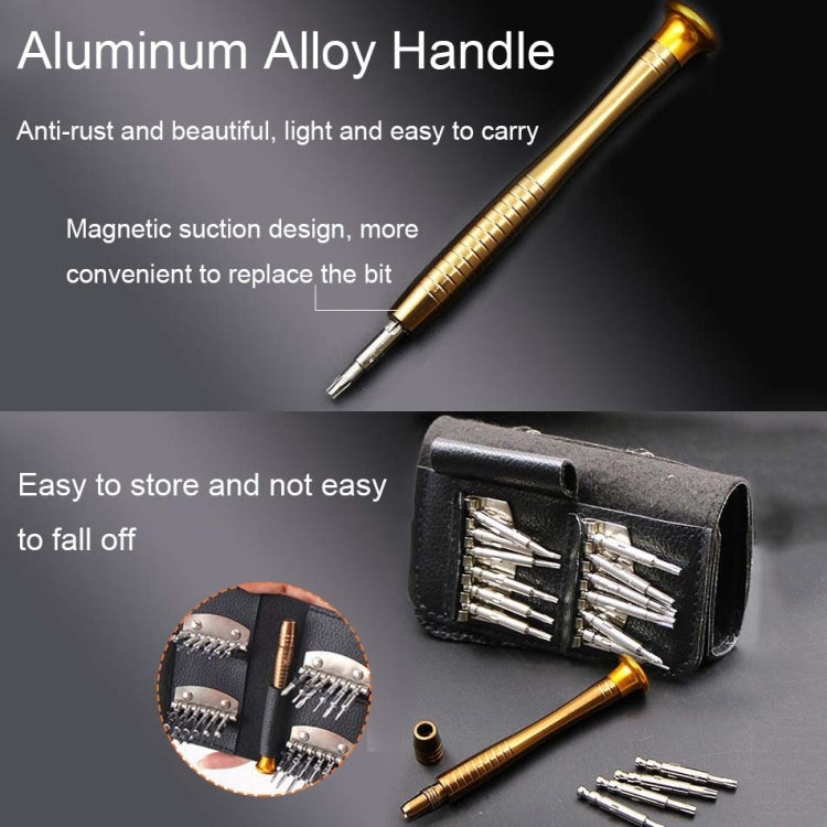 24 in 1 Screw Driver Tool Kits for Drones or Phone Repairs